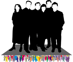 tirannosauri statali sopra esseri umani liberi