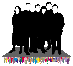 statali sopra esseri umani liberi