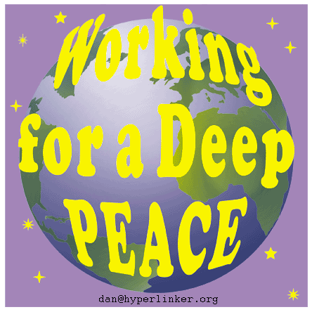 Working for a Deep Peace