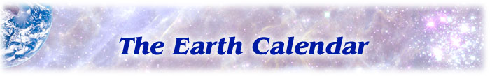 The Earth Calendar