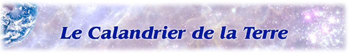 Le Calendrier de la Terre