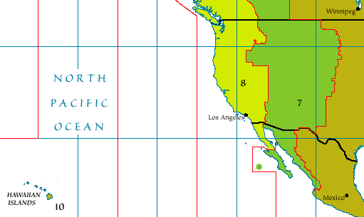 Time Zones of the World